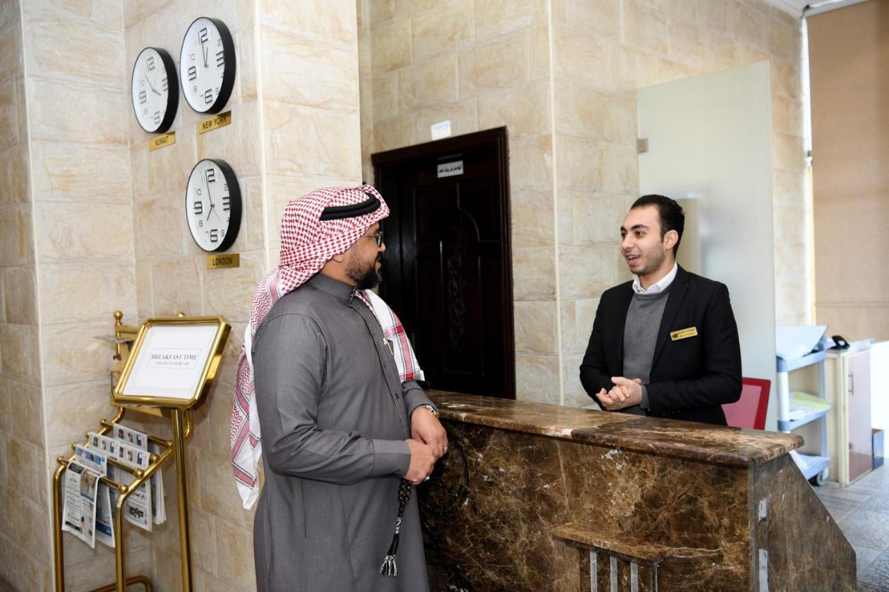 Continental Suite Salmiya Extérieur photo