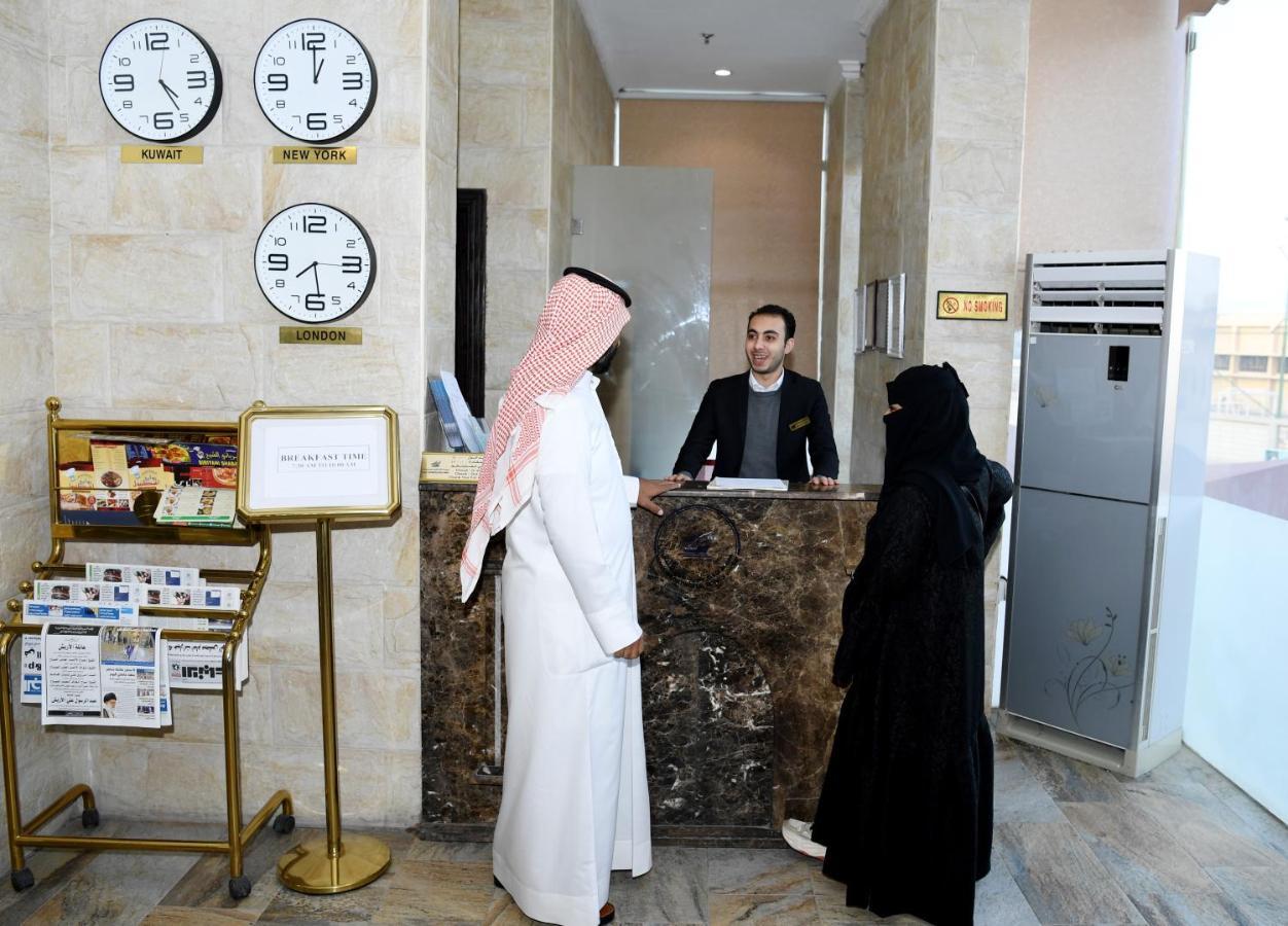 Continental Suite Salmiya Extérieur photo