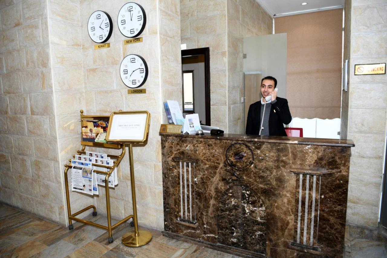 Continental Suite Salmiya Extérieur photo