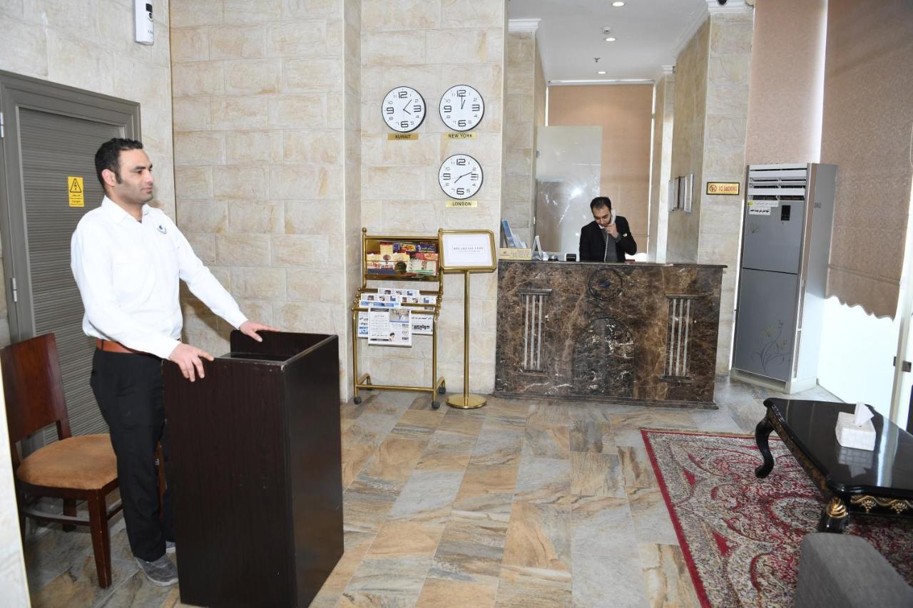 Continental Suite Salmiya Extérieur photo