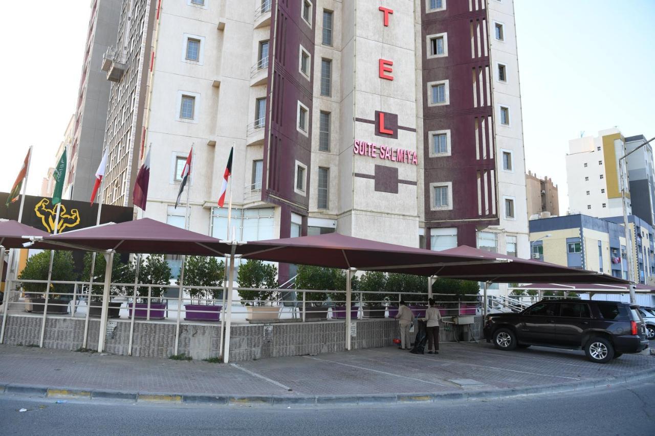 Continental Suite Salmiya Extérieur photo