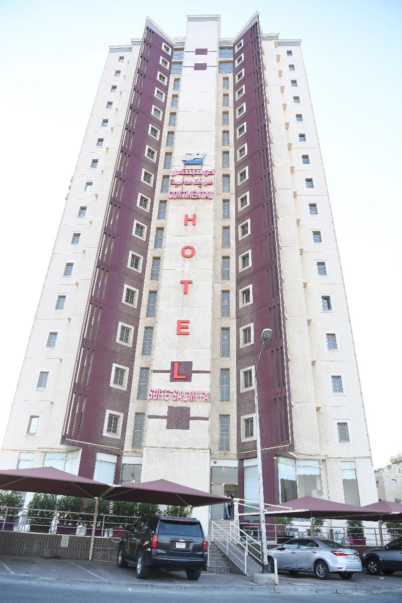 Continental Suite Salmiya Extérieur photo